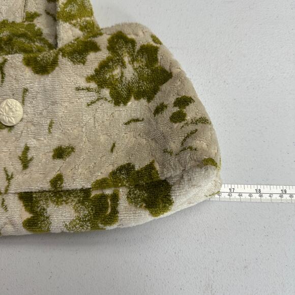 Cahoots Womens Carpet Bag Tapestry Floral Green Cottagecore Boho Shoulder Bag - Picture 5 of 7